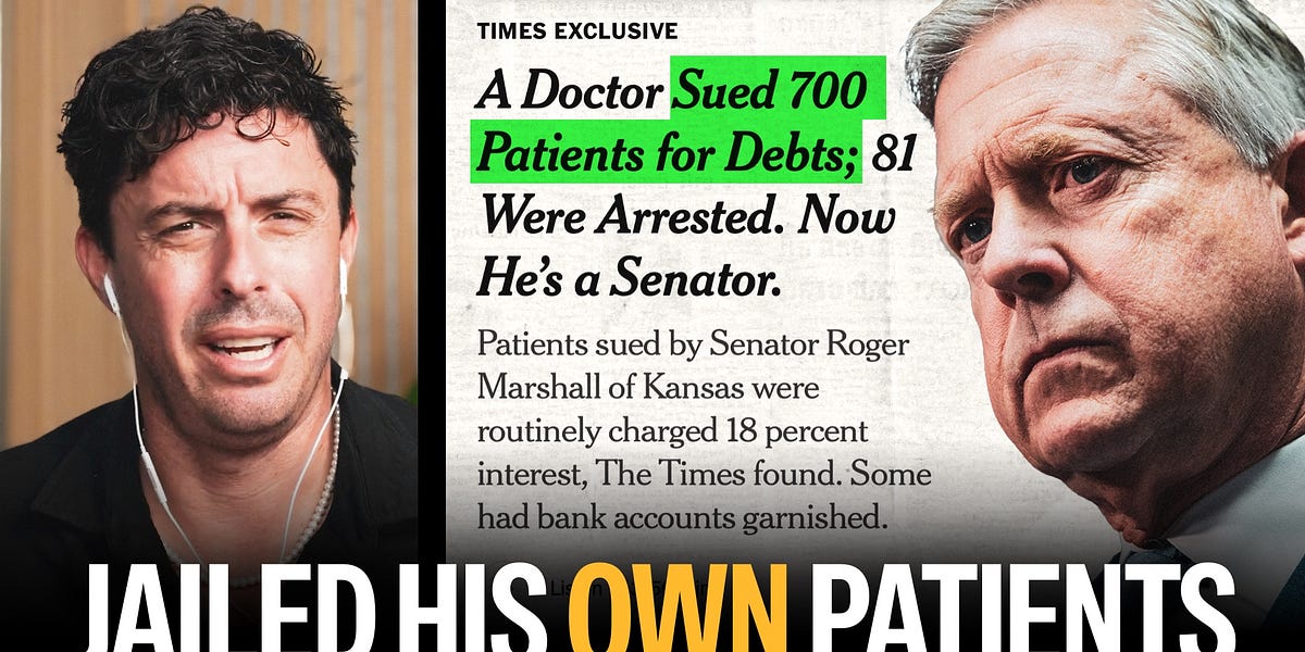 GOP Senator Had His Patients ARRESTED Over Medical Bills