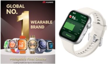 HUAWEI Retains Global No. 1 Smartwatch Brand And Leads Malaysia's Smartwatch Market In H1 2026