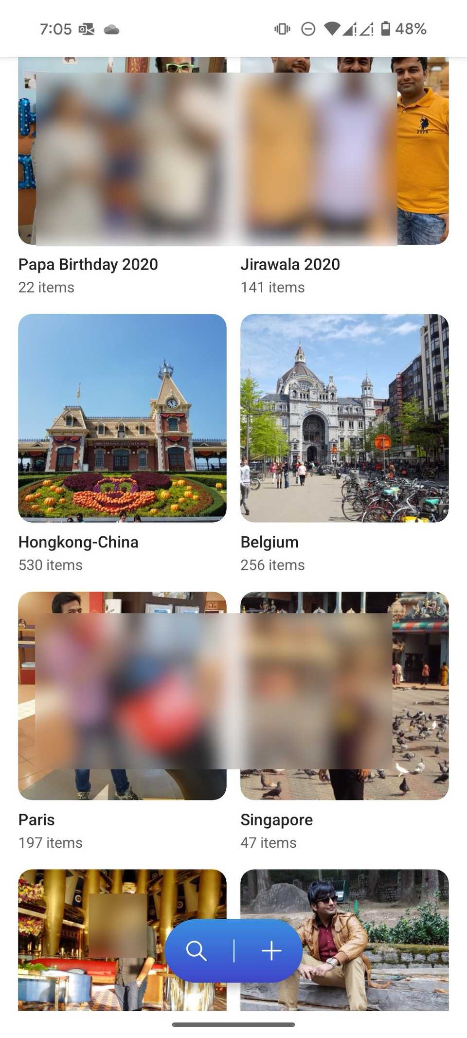 Albums in OneDrive