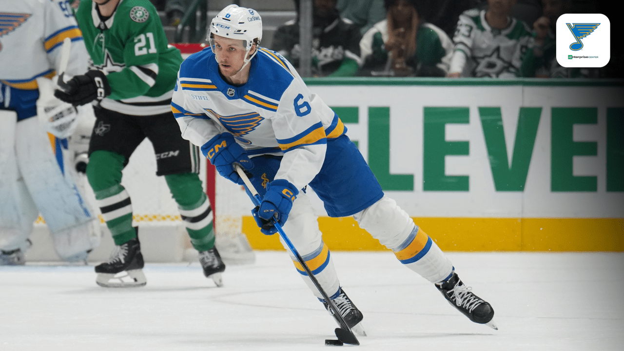 Blues travel to Dallas on Monday for preseason tilt