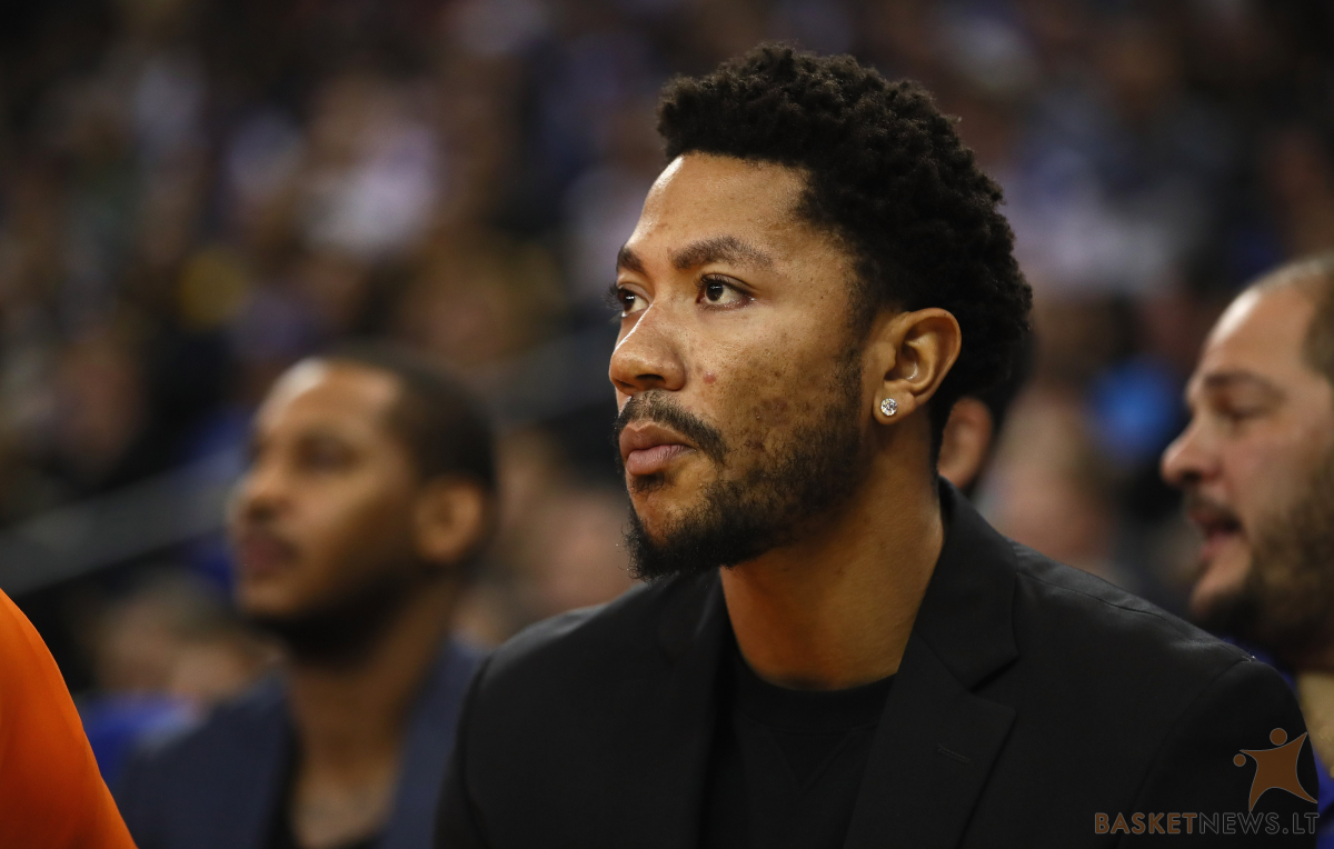 Derrick Rose drops heartbreaking realization about his NBA legacy