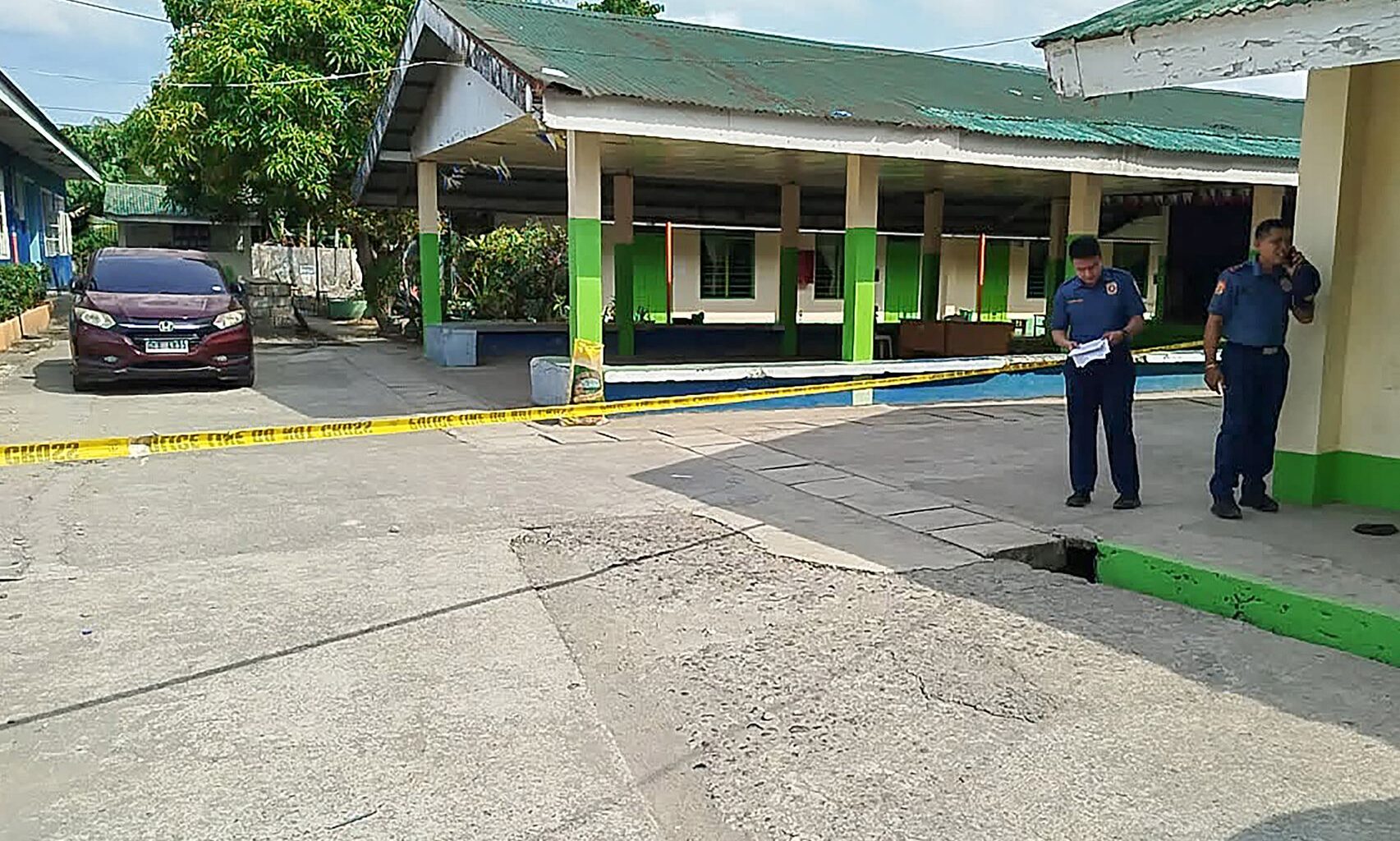 Philippines school shooting leaves at least two dead | News