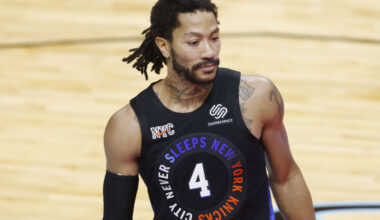 Derrick Rose shares powerful message to Knicks NBA title run
