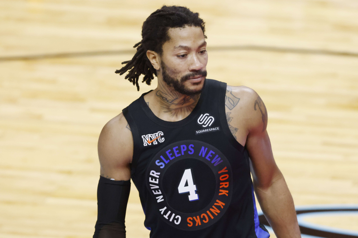 Derrick Rose shares powerful message to Knicks NBA title run