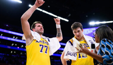 Rob Pelinka praises Luka Doncic, reveals expectations for Austin Reaves