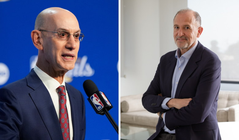 Adam Silver Chus Bueno