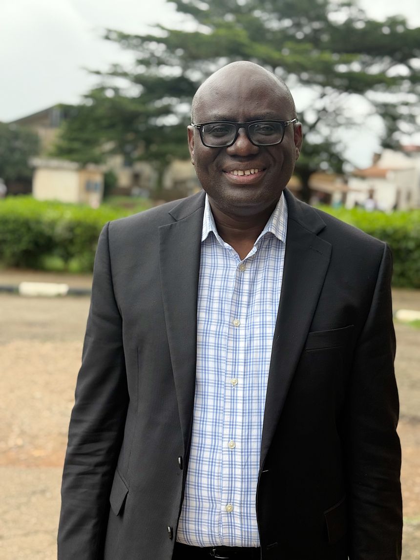 Dr. Olusegun Alatise saw access to colorectal cancer screening as an efficient way to improve patients' lives.