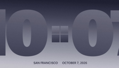 Microsoft announces Windows and Surface event for October 7th