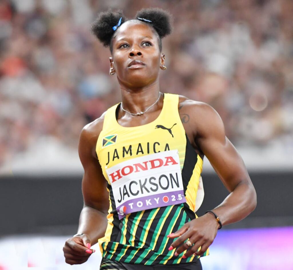 Shericka Jackson ends 2026 season prematurely to focus on mental health