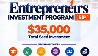 Call For Applications: GEF Entrepreneurs Investment Program 2026 (Up to $35,000 in total seed investment)