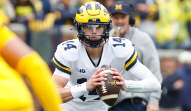 Kyle Whittingham calls Michigan QB Tommy Carr ‘poised’ and ‘unflappable’