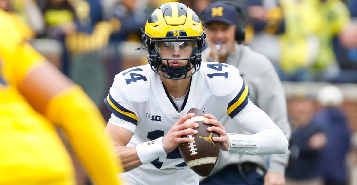Kyle Whittingham calls Michigan QB Tommy Carr ‘poised’ and ‘unflappable’