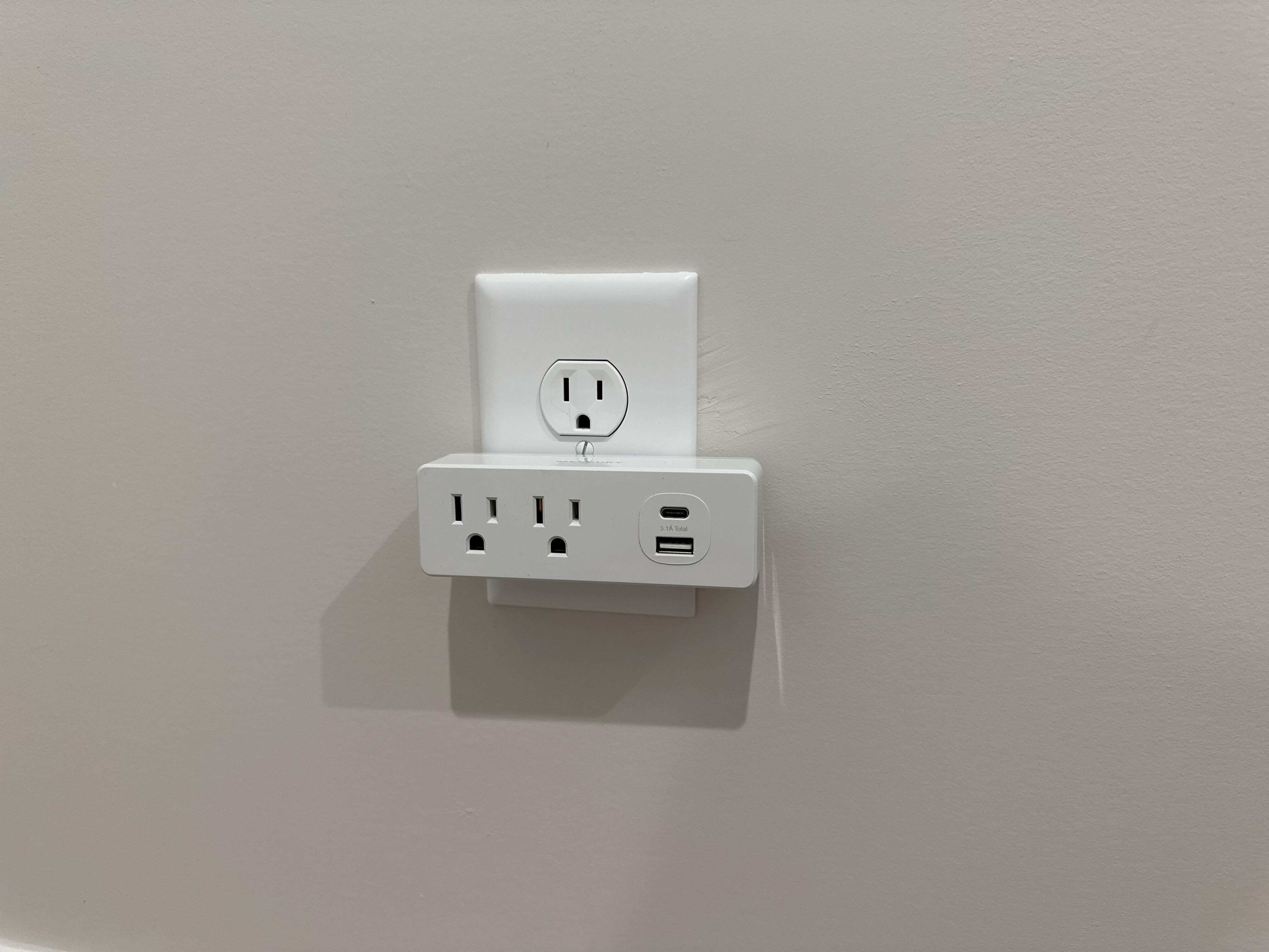 8. Merkury Slim Wall Adapter
