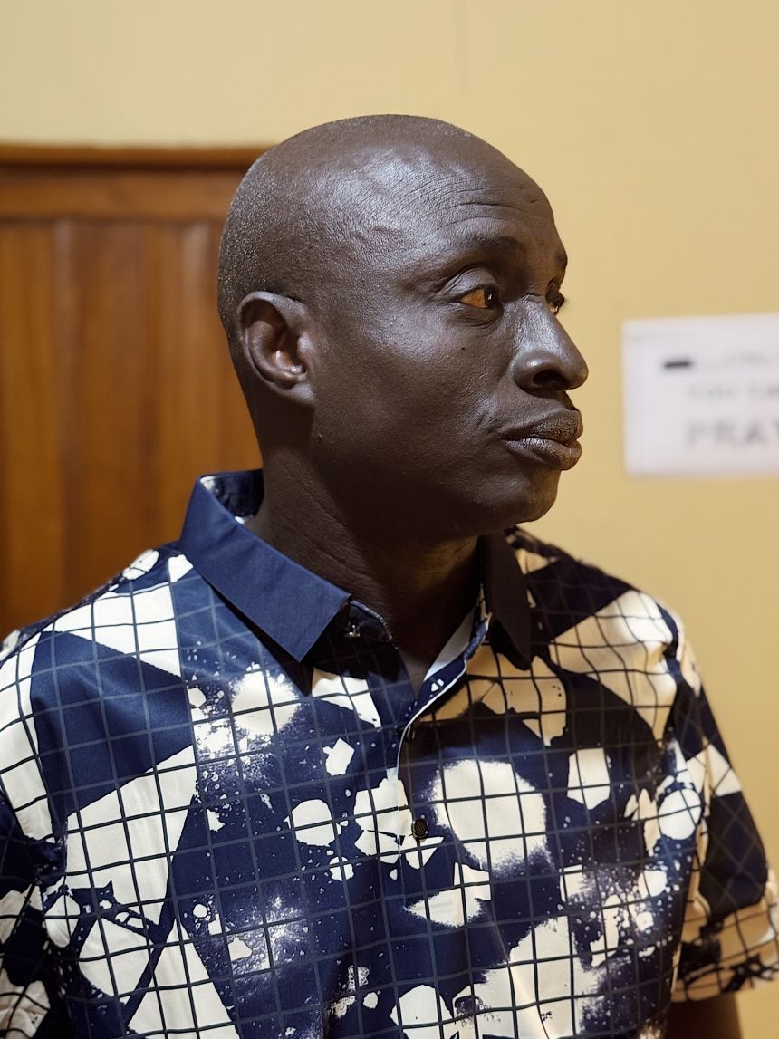 Mayowa Ajayi says he had never even heard of colorectal cancer before he landed in the hospital.