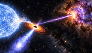 Astronomers Find a Black Hole Pointing a Jet Towards Earth — And It May Solve a Cosmic Mystery