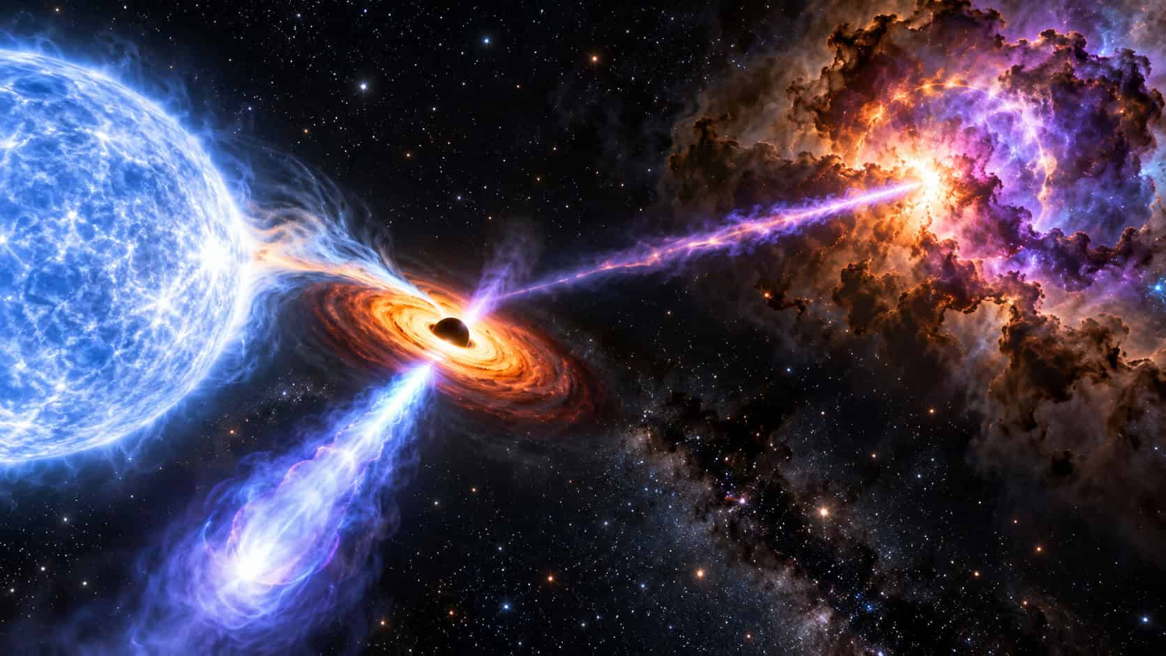 Astronomers Find a Black Hole Pointing a Jet Towards Earth — And It May Solve a Cosmic Mystery