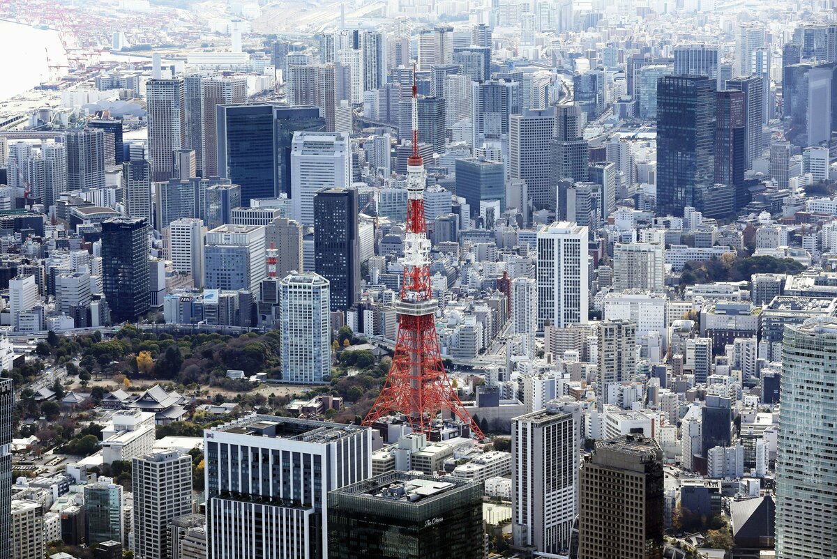 Japan's economic growth in April-June revised up to 1.4% on narrower investment decline
