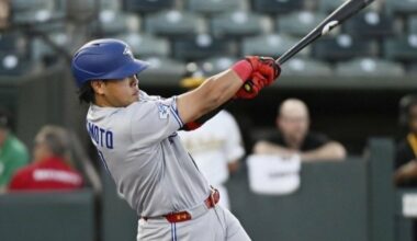 Okamoto becomes 3rd Japanese player to hit 30 HRs in MLB this season