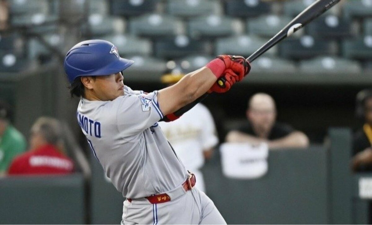 Okamoto becomes 3rd Japanese player to hit 30 HRs in MLB this season