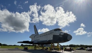 Nonprofit Plans 175-Foot Dome Around Space Shuttle Mockup
