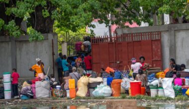 New IOM Data: Nearly 1.5 Million Displaced in Haiti as Hurricane Risks Mount