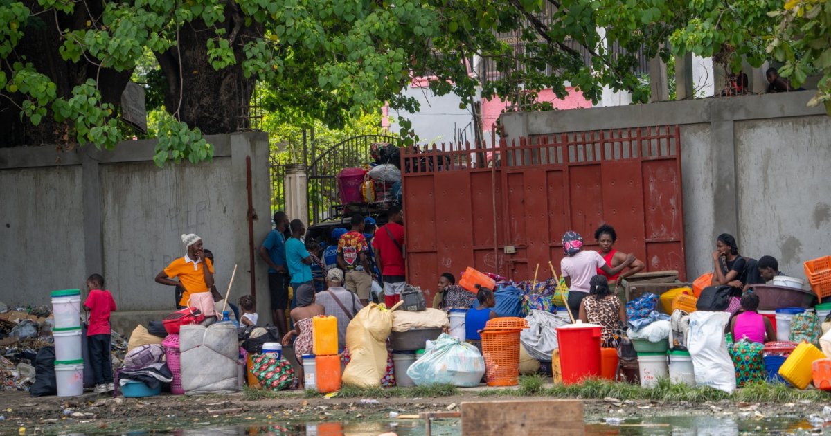 New IOM Data: Nearly 1.5 Million Displaced in Haiti as Hurricane Risks Mount
