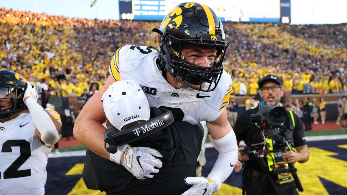 Big Ten Power Rankings, Week 5: Indiana at top; Iowa, UCLA surprise threats