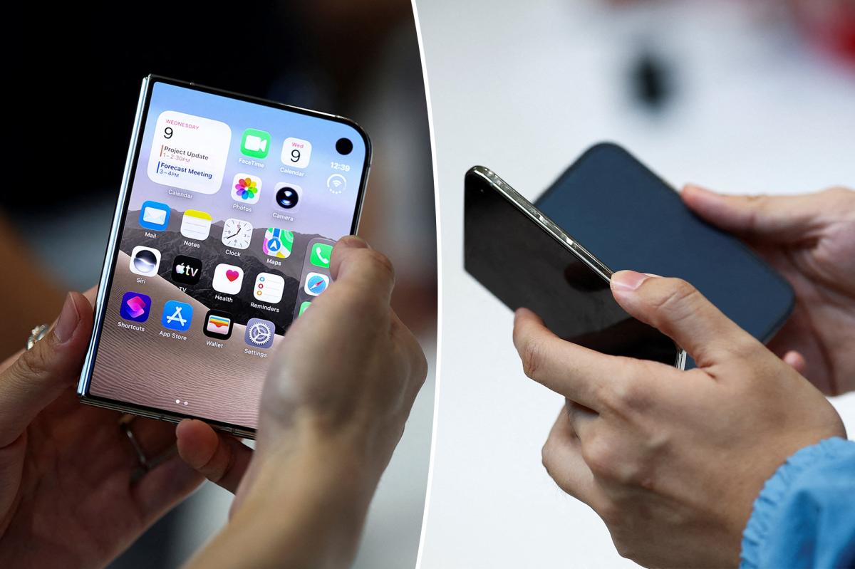 Left-handed users slam Apple’s iPhone Duo over awkward design