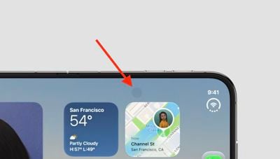 iphone duo under screen camera 1