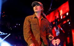 j-hope of BTS performs onstage during the 2026 iHeartRadio Music Festival at T-Mobile Arena on September 18, 2026 in Las Vegas, Nevada.