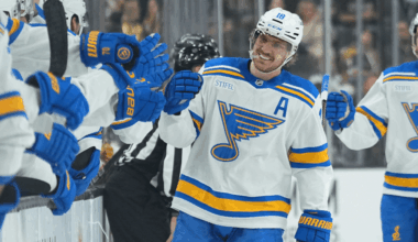 Thomas named Blues captain, replaces Schenn