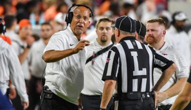 James Franklin questions 'un-American' Virginia Tech penalty for high-fiving military cadets after touchdown