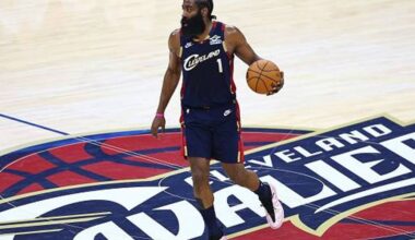 Cavs Fans Are Sleeping on James Harden While the Rest of the NBA Isn't