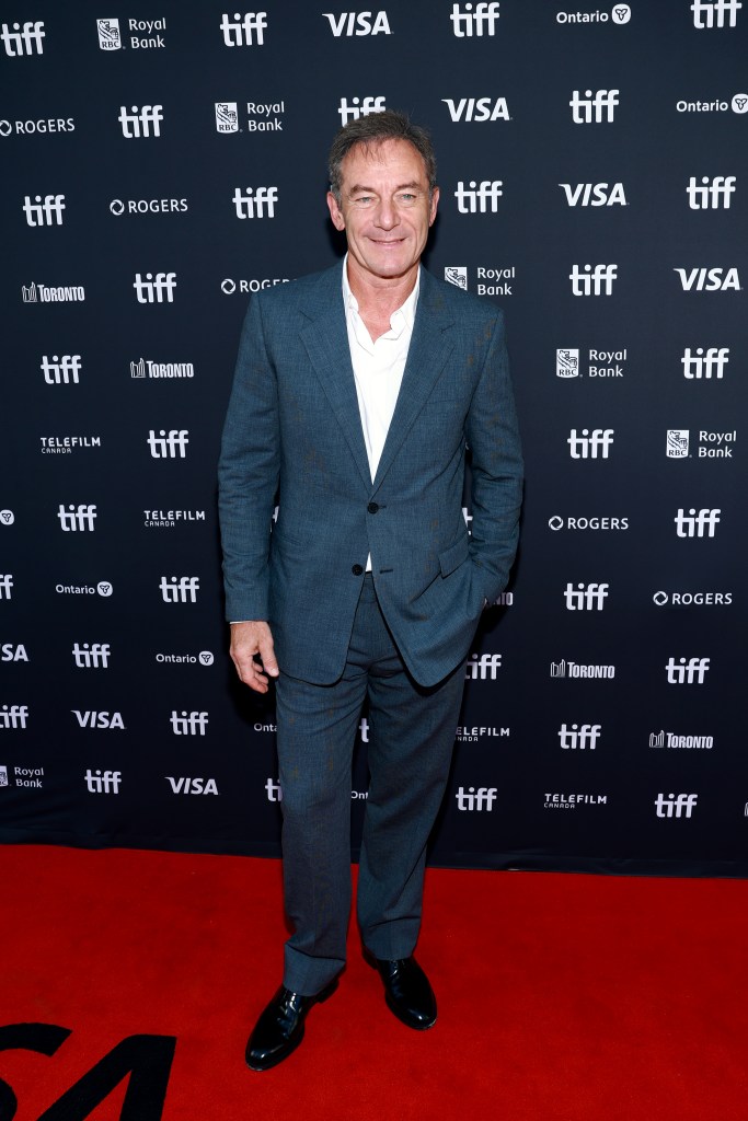 Jason Isaacs attends "The Julia Set" premiere at the 2026 Toronto International Film Festival.