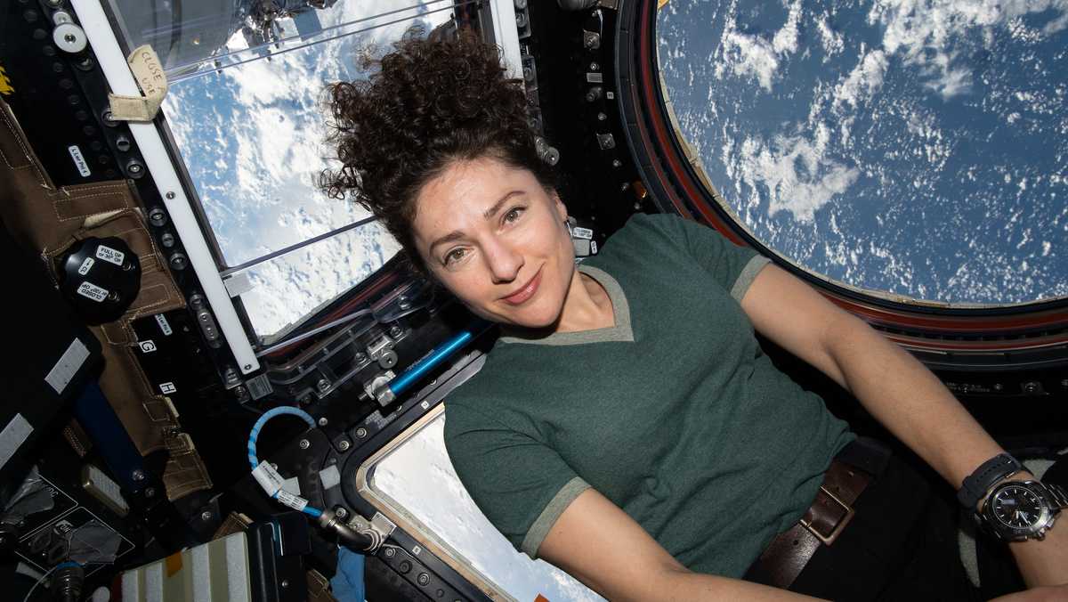 Maine astronaut Jessica Meir set for 7th spacewalk