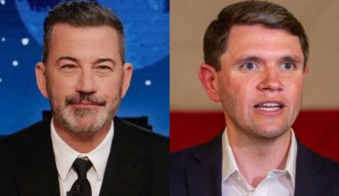 Jimmy Kimmel Says James Talarico Interview Won't Air After FCC Threats