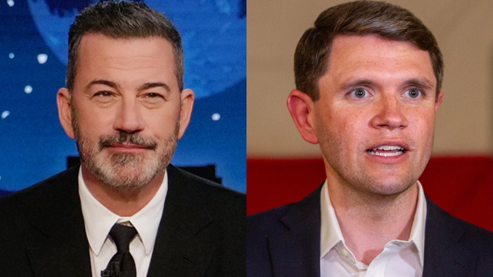 Jimmy Kimmel Says James Talarico Interview Won't Air After FCC Threats