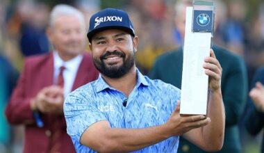 JJ Spaun uses Presidents Cup snub as fuel to win BMW PGA, Jacob Bridgeman stays hot in first fall series event