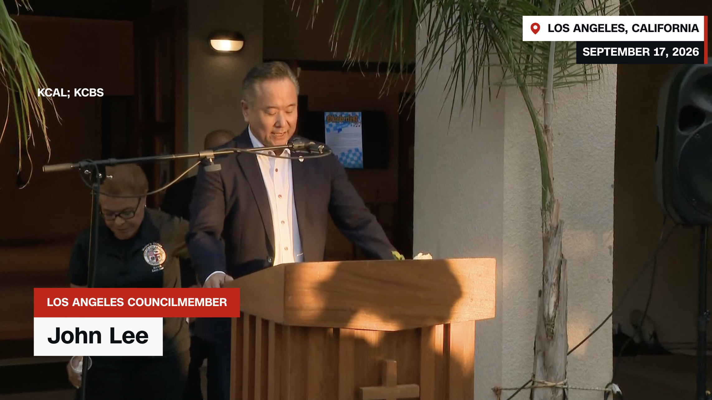 “We remember them not simply as victims but as people deeply loved,” Los Angeles Councilmember, John Lee, said at a vigil for the crash victims on September 17.