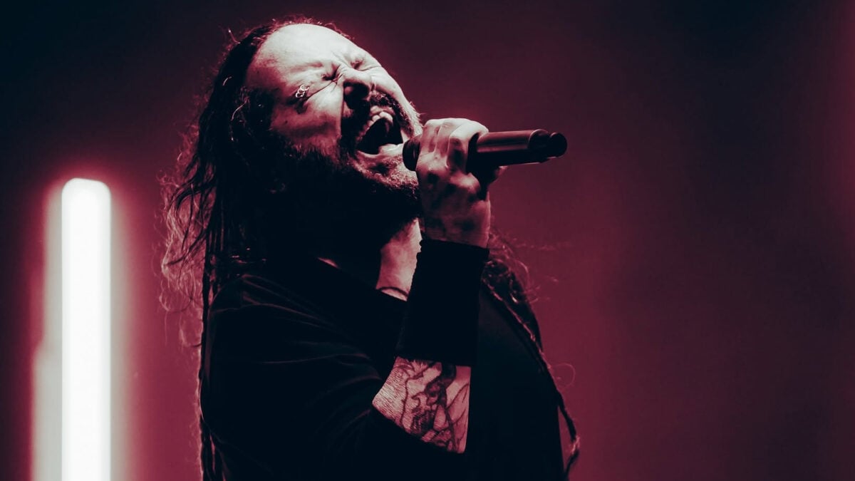 At Least One Member Of Korn Has Finished Recording Their Parts For The Band's New Album
