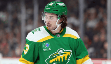 Quinn Hughes in no rush to sign new contract with Wild before camp