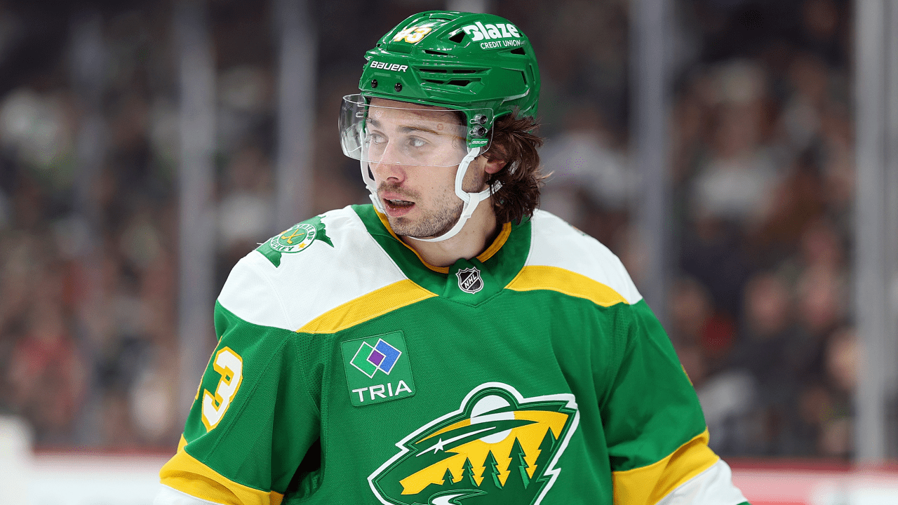 Quinn Hughes in no rush to sign new contract with Wild before camp