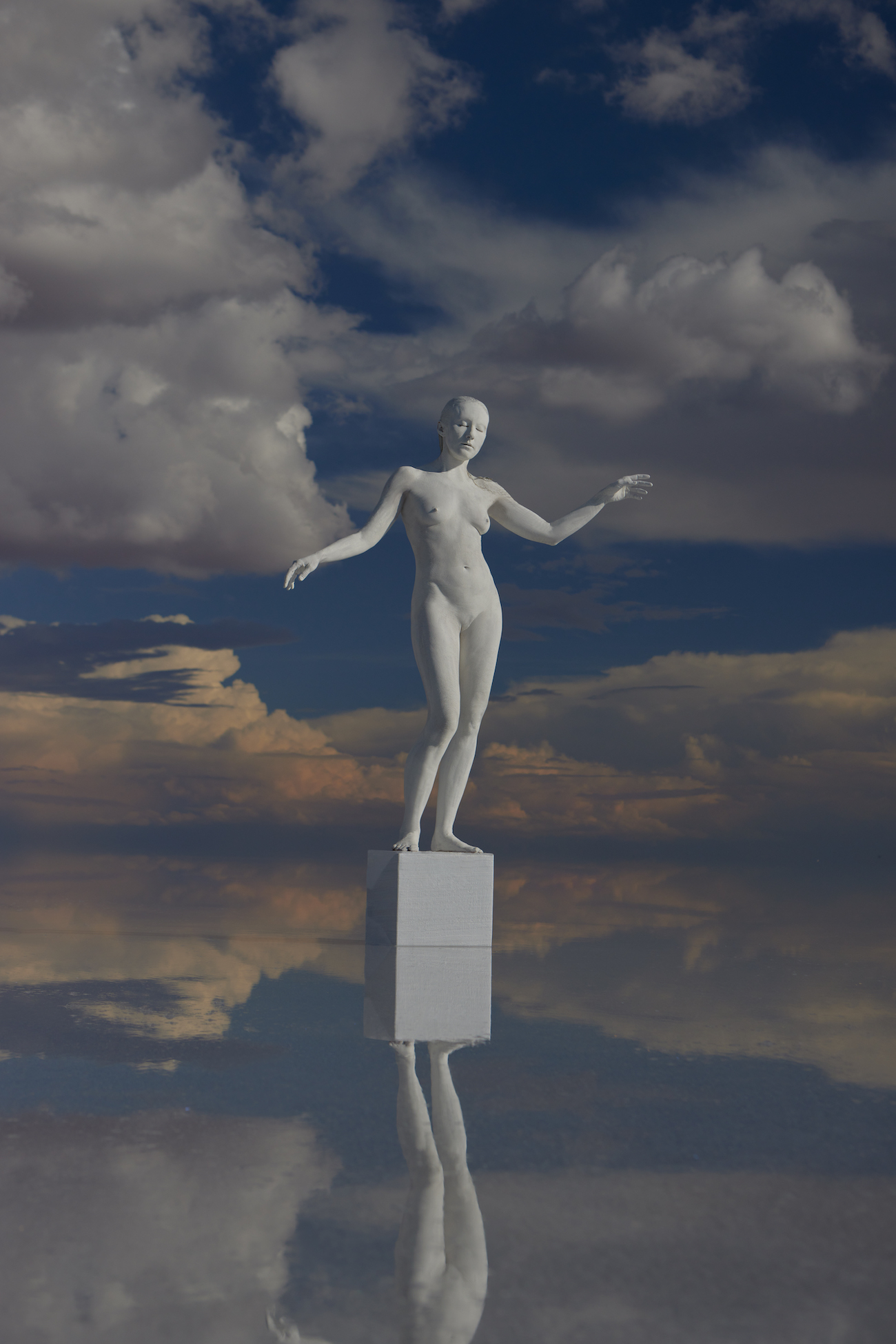 Photograph of Statue in Boliva taken by Julia Buruleva