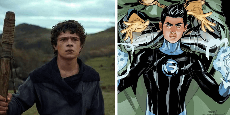 Noah Jupe in Death of Robin Hood and Franklin Richards in Marvel Comics.