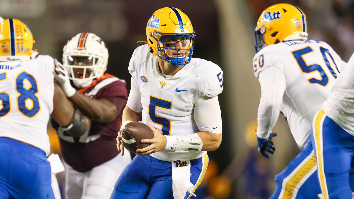 Ex-Pitt QB Phil Jurkovec arrested on multiple felony charges related to vehicle theft