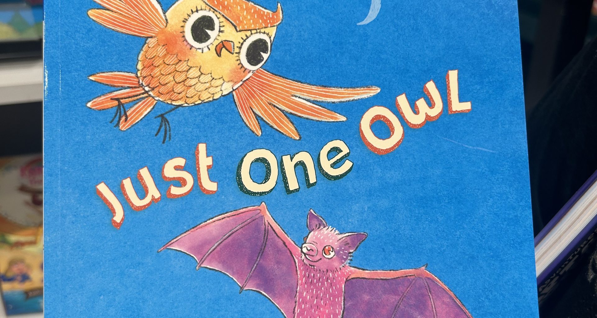 Bookends & Beginnings children's manager seeks out the unusual in books for kids, young adults