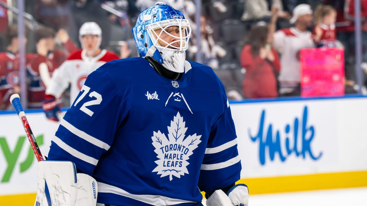 Bobrovsky ‘just going to keep working’ after preseason debut with Maple Leafs