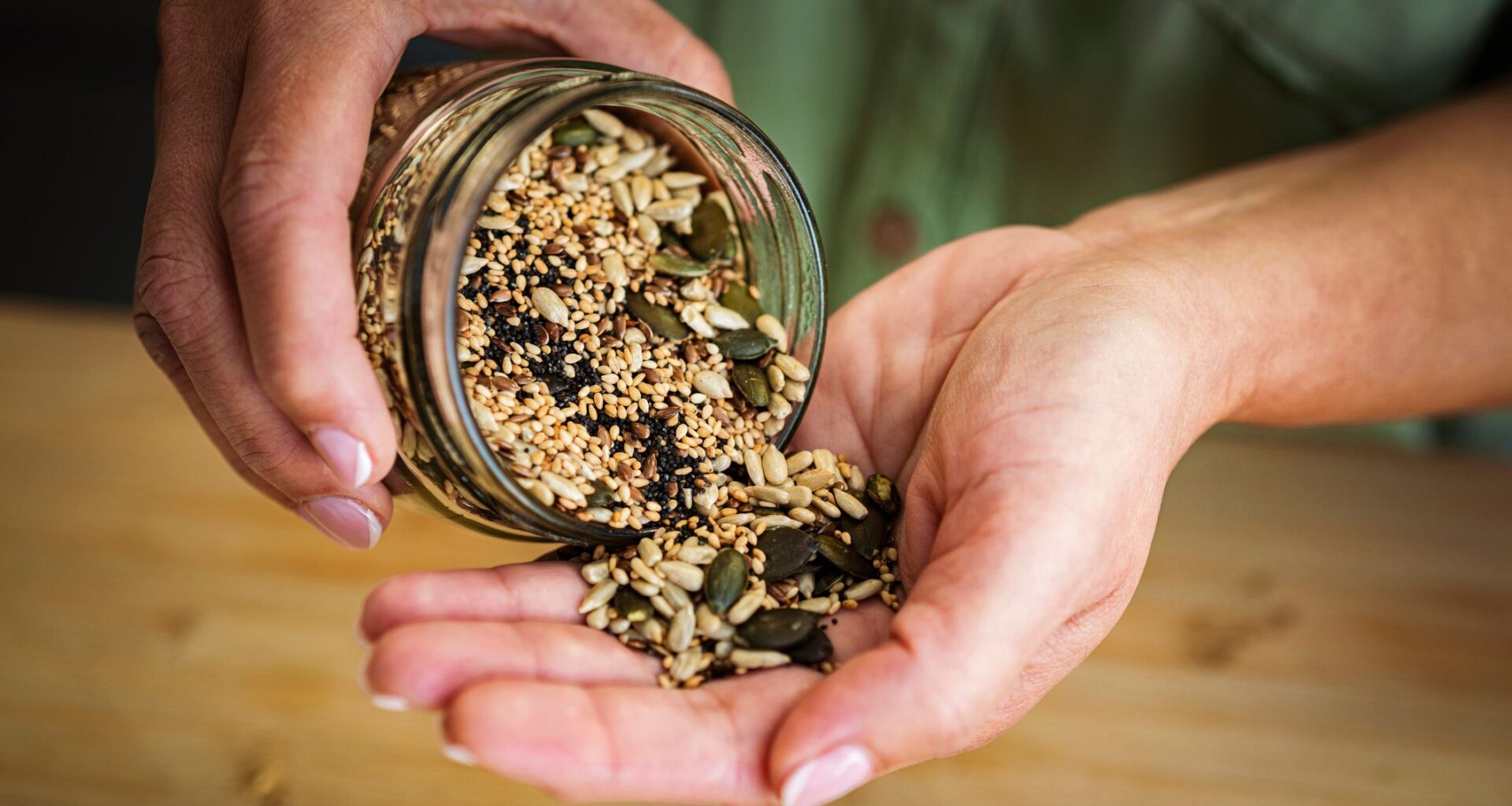 I asked a dietitian which seeds women should eat in midlife—here are her five top picks