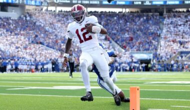 College football winners, losers: Alabama''s Keelon Russell dazzles, Texas A&M faceplants