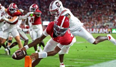 Week 4 grades: Alabama flying under radar, USC gets 'D'